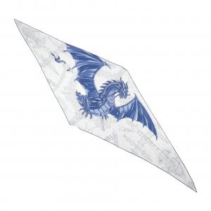 エルメス HERMES DRAGON FRASH ロザンジュ STOLE