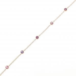 ポンテヴェキオ カラーストーン ブレスレット