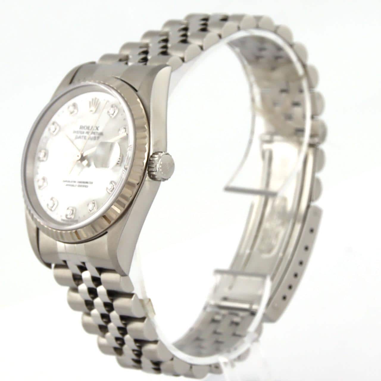 ROLEX Datejust 16234NG SSxWG自動上弦K 編號