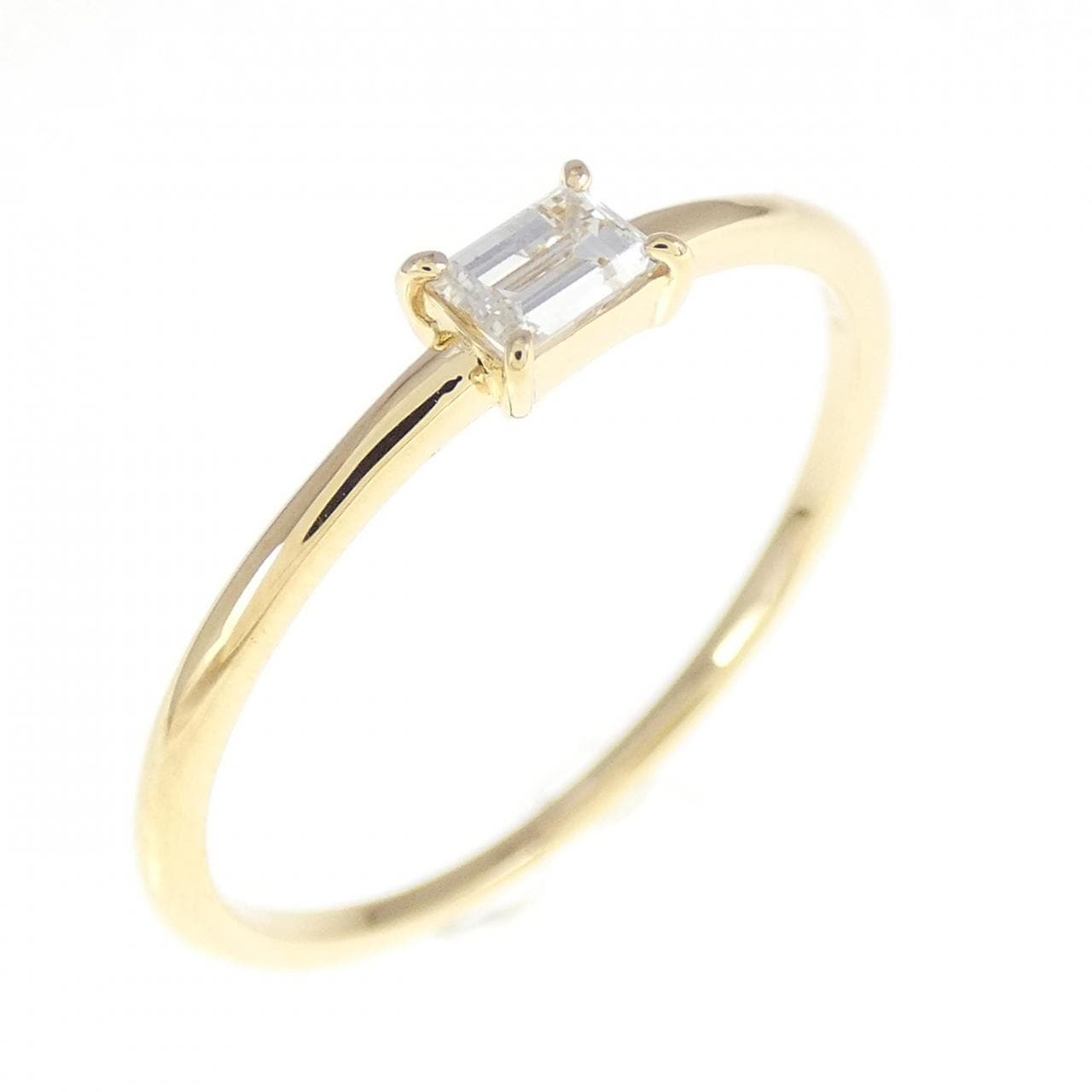 [Remake] K18YG Diamond ring 0.15CT