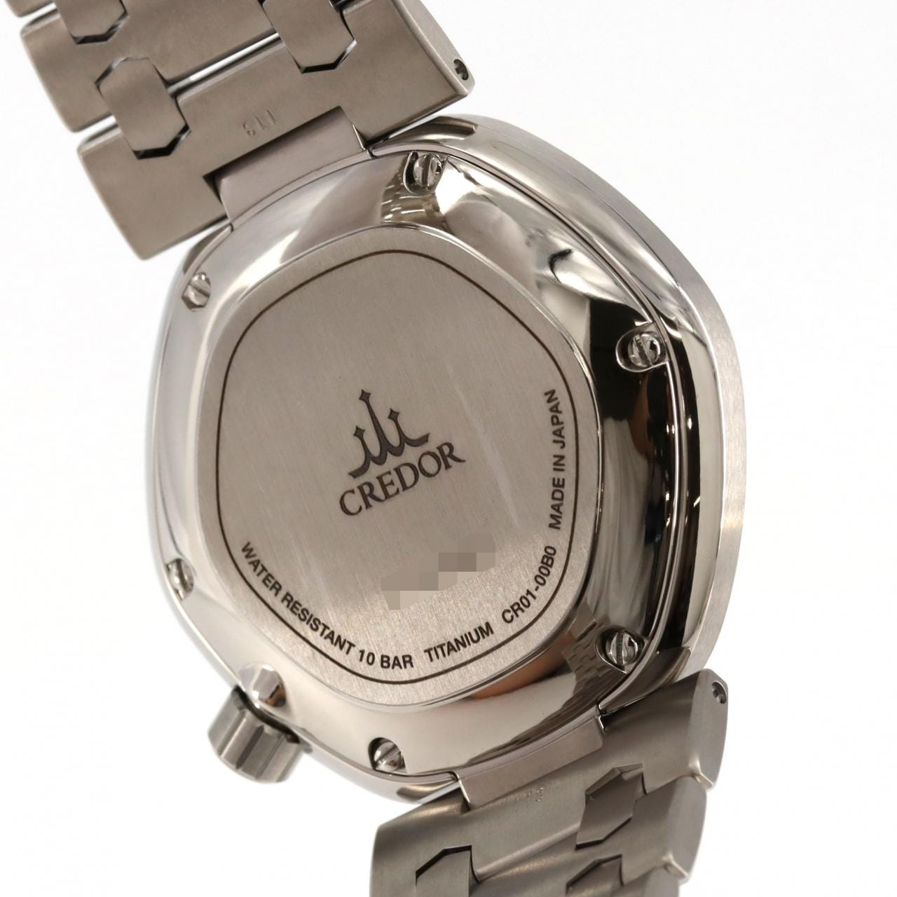 SEIKO Credor Locomotive TI CR01-00B0/GCCR997 TI Automatic