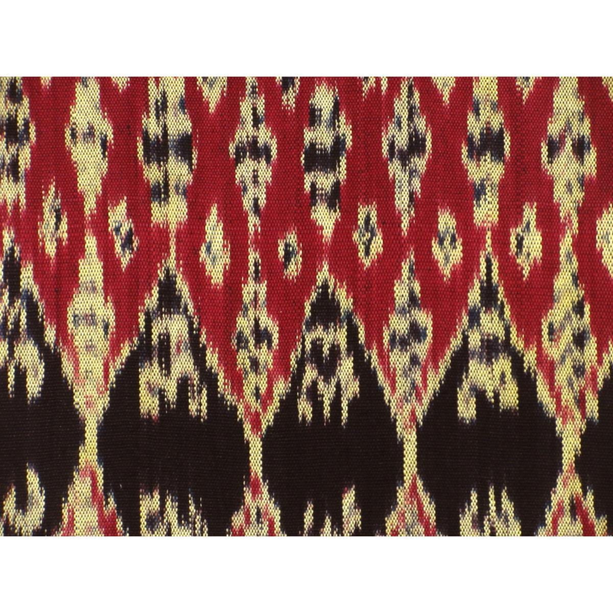 【新品】名古屋帯　貴久樹　イカット手織り