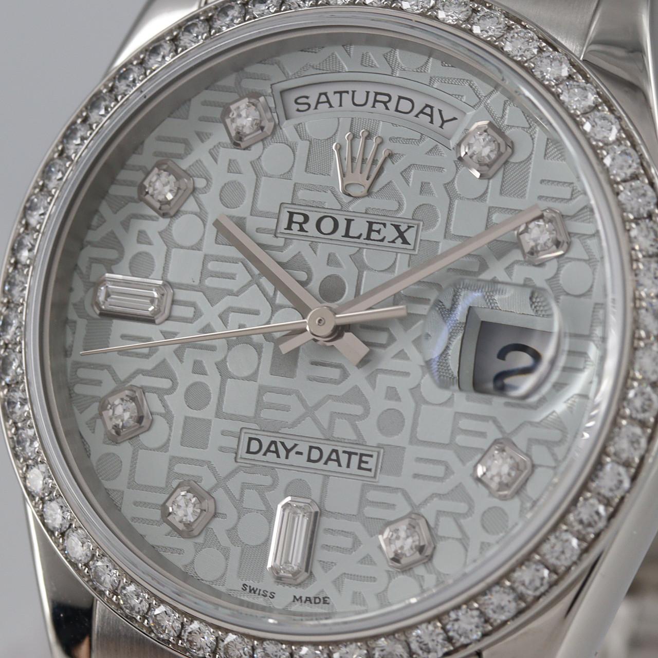 ロレックス デイデイト 118346A PT 自動巻