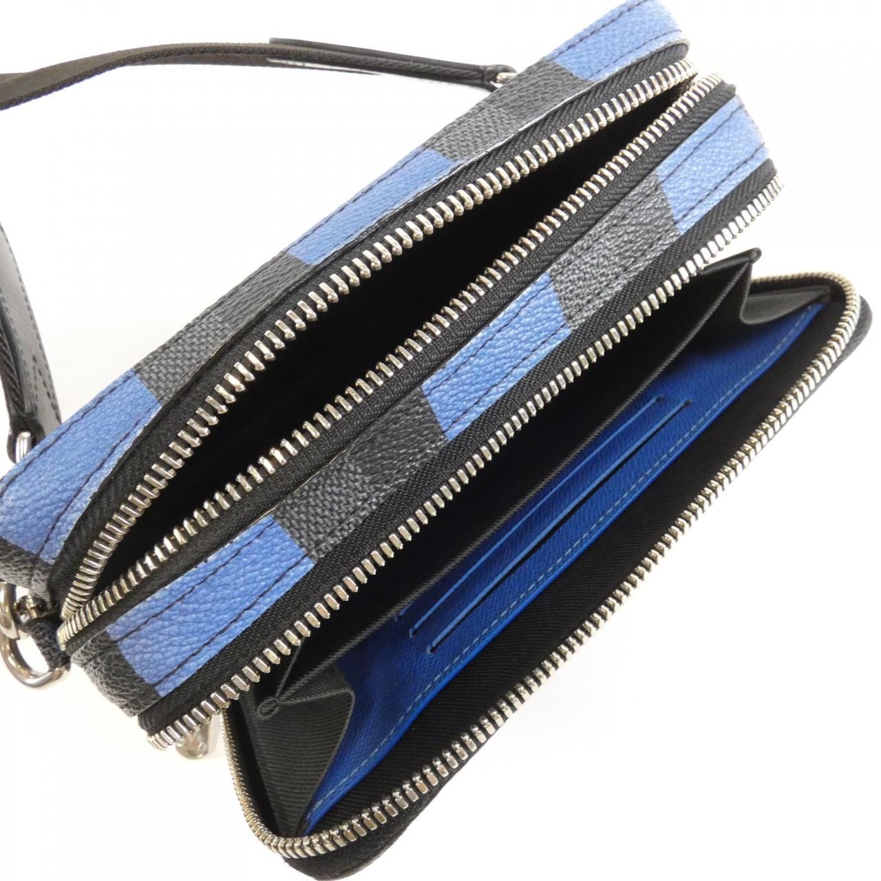 ルイヴィトン ダミエ グラフィット ジャイアント アルファ ウエアラブル ウォレット N60414 ショルダーバッグ