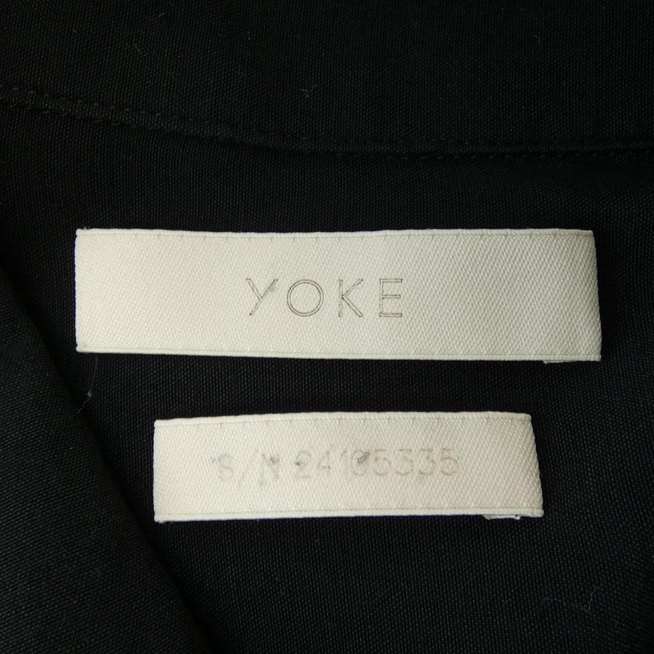 ヨーク YOKE YK24SS0656SH S／Sシャツ