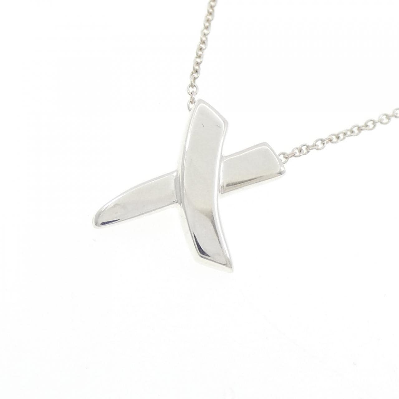 ティファニー キス ネックレス