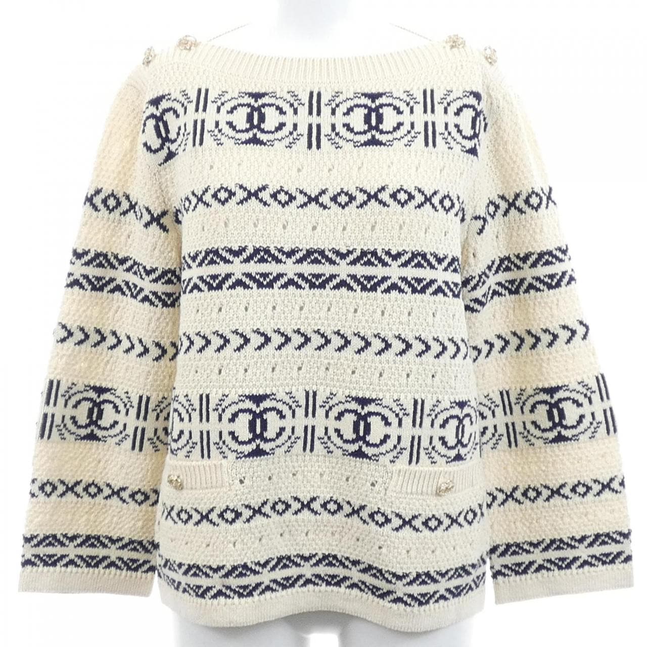 シャネル CHANEL P63046K48844 ニット