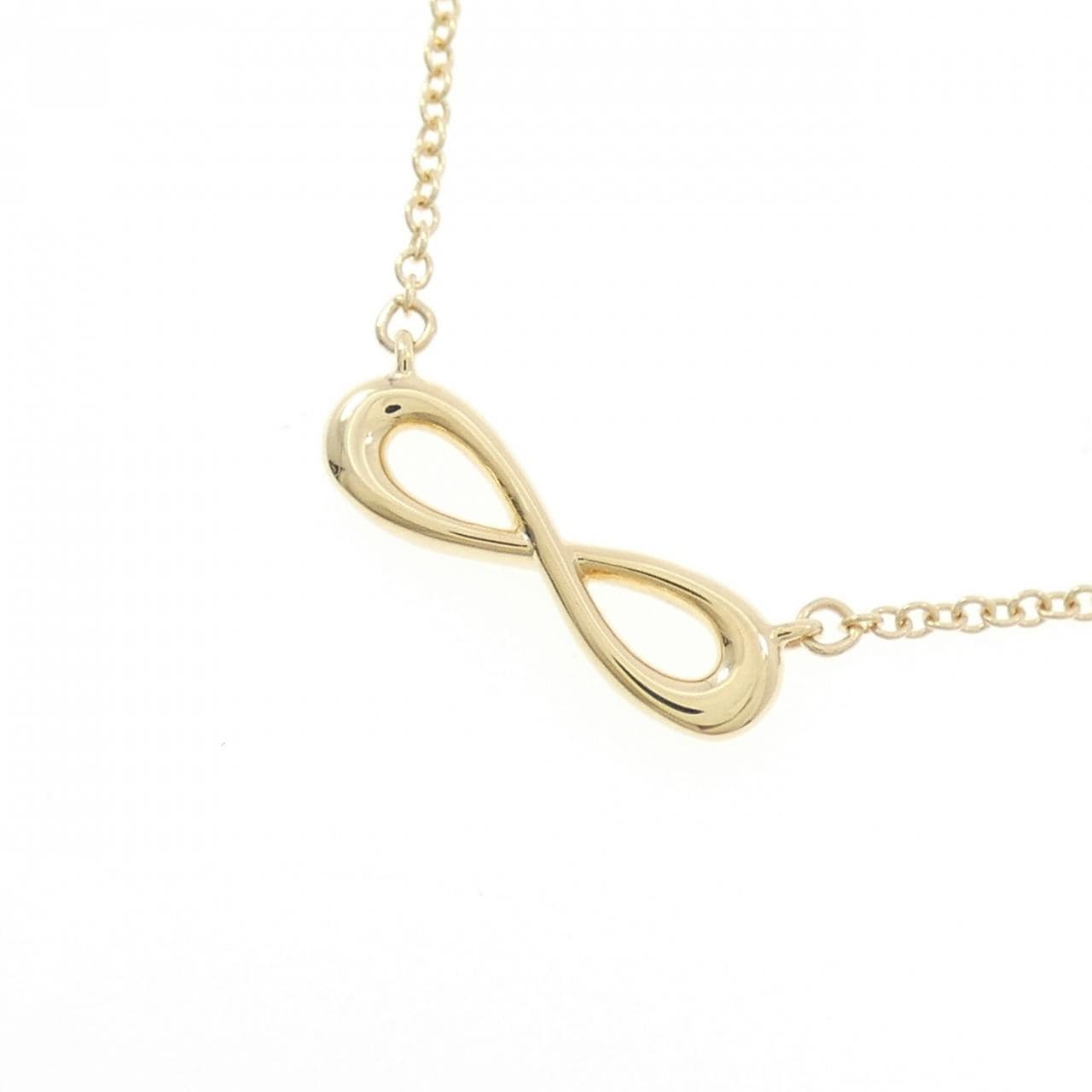 ティファニー インフィニティ ミニ ネックレス