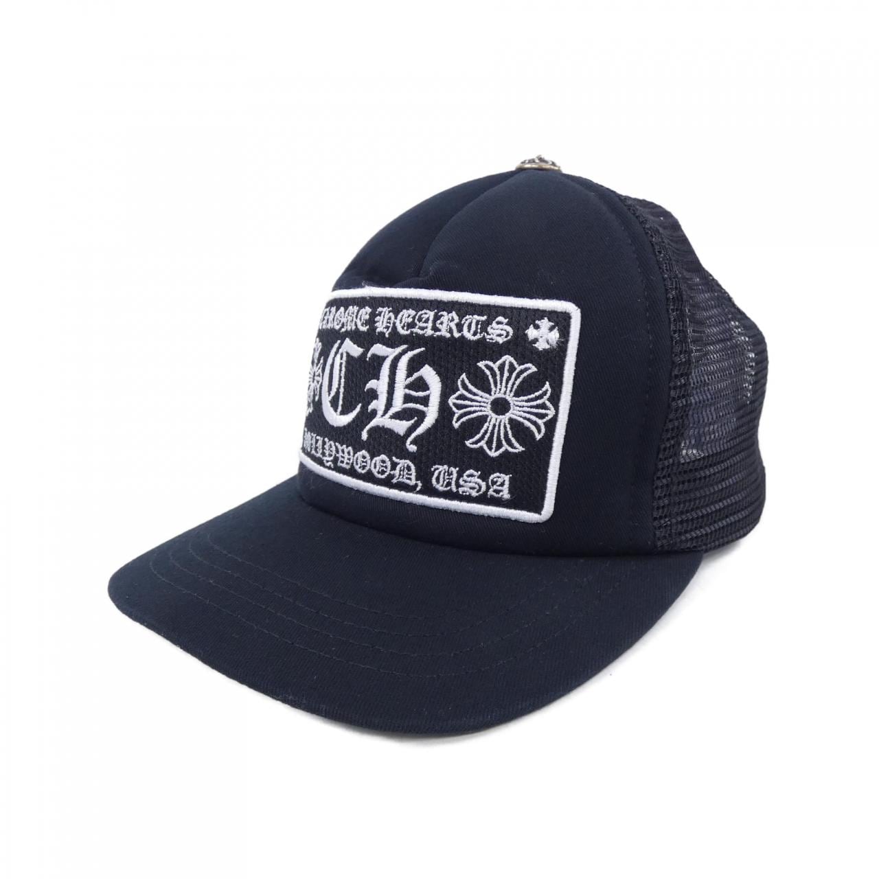CHROME HEARTS CH Patch Trucker Hollywood USA Cap 2238 304 3327