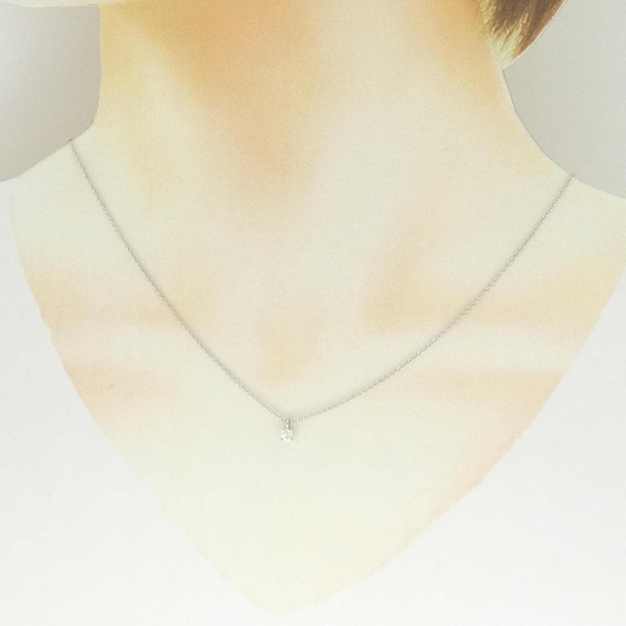 ティファニー ソリティア ネックレス