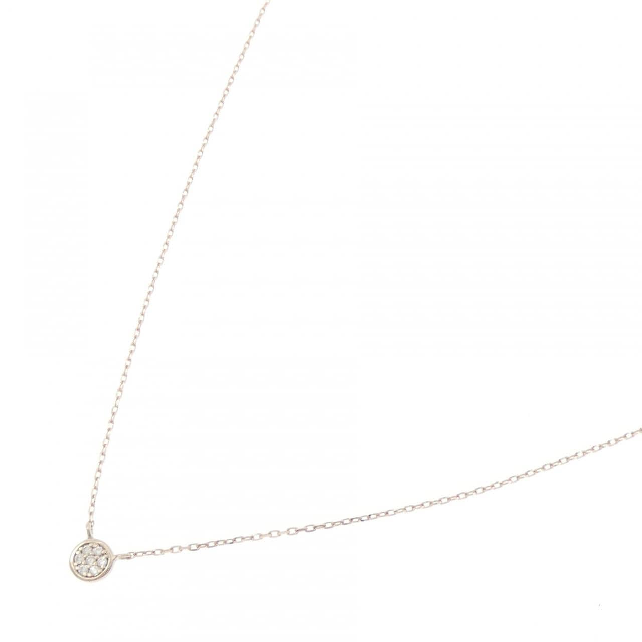 エテ ダイヤモンド ネックレス 0.02CT