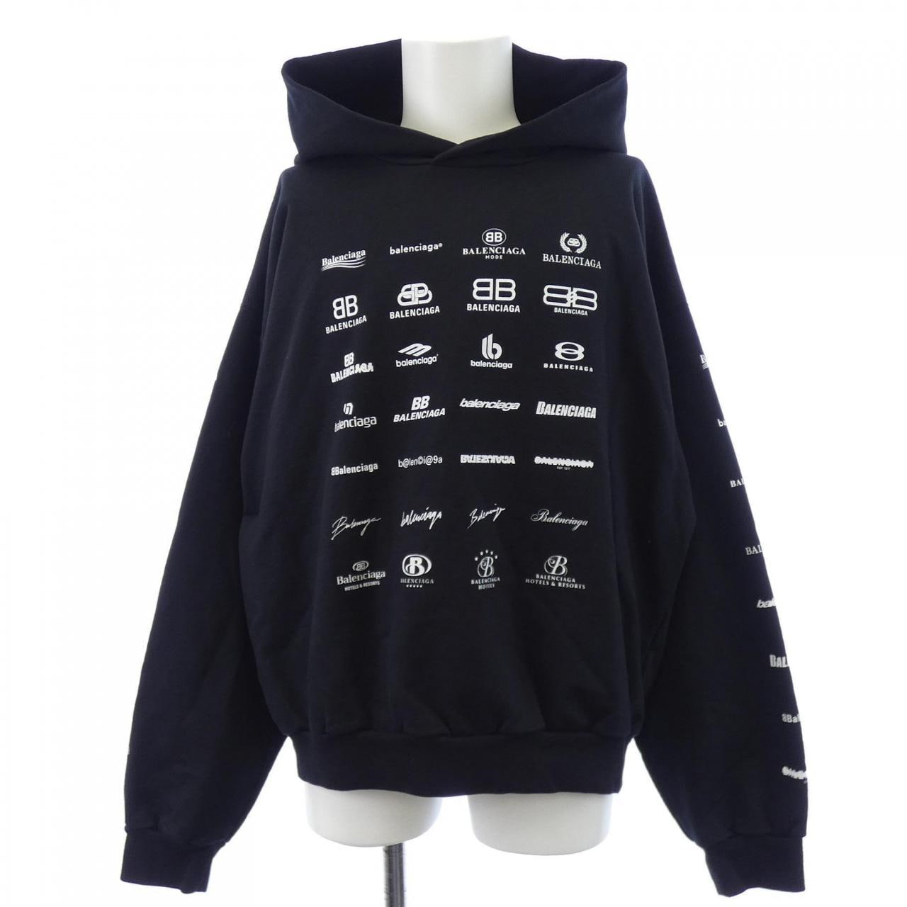 バレンシアガ BALENCIAGA 726241 TNVQ8 UNISEX パーカー