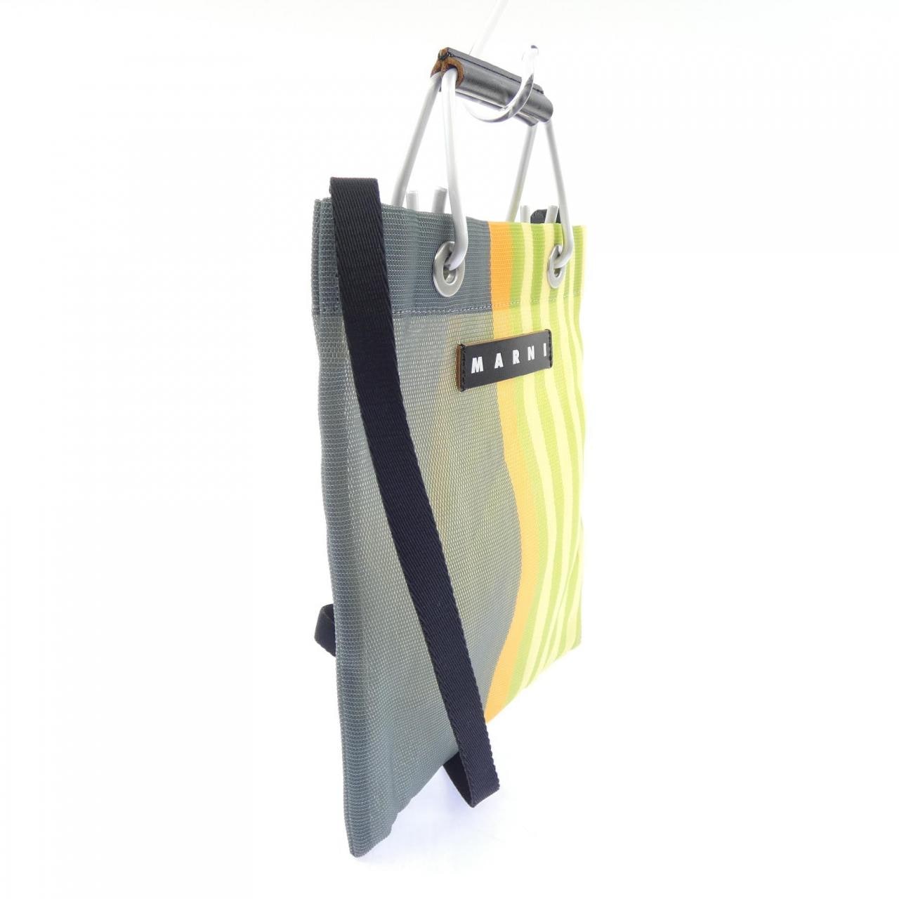 マルニ MARNI MARNI MARKET STRIPE MINI SHOULDER SHMH0106A0 BAG