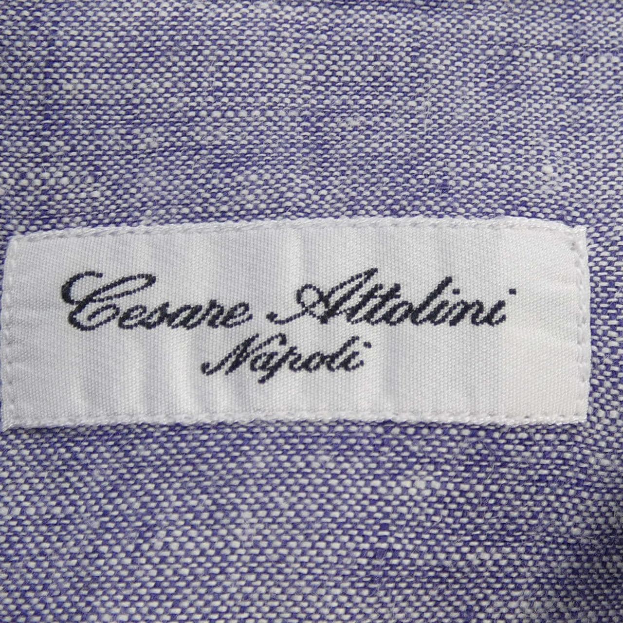 チェザーレアットリーニ Cesare Attolini シャツ