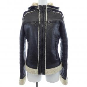 シャネル CHANEL P33734W04172 08A ムートンジャケット