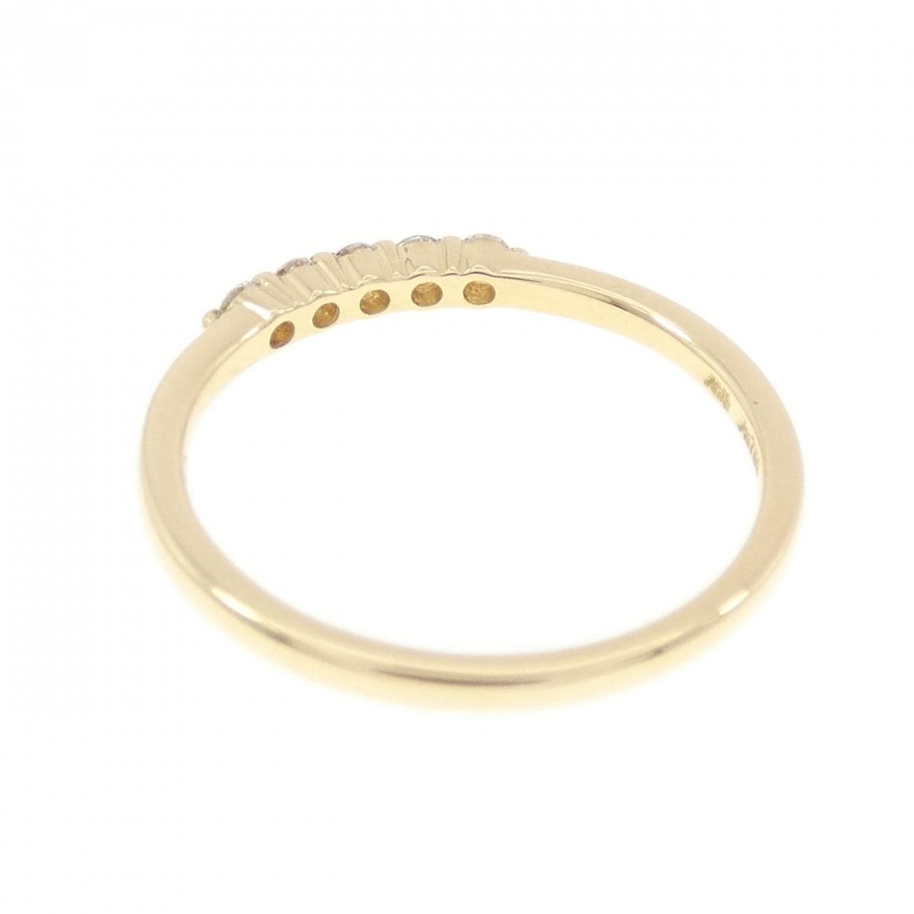 アーカー エメピンキー リング 0.10CT