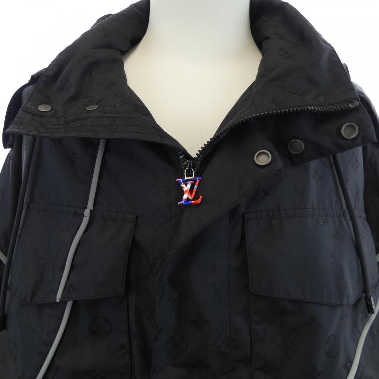 ルイヴィトン LOUIS VUITTON NBA オールオーバーロゴパーカー HKB02EZNV ジャケット