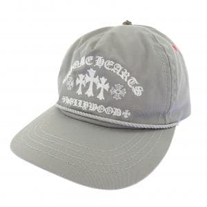 クロムハーツ CHROME HEARTS トリプルクロス刺繍 GAS STATION CAP キャップ