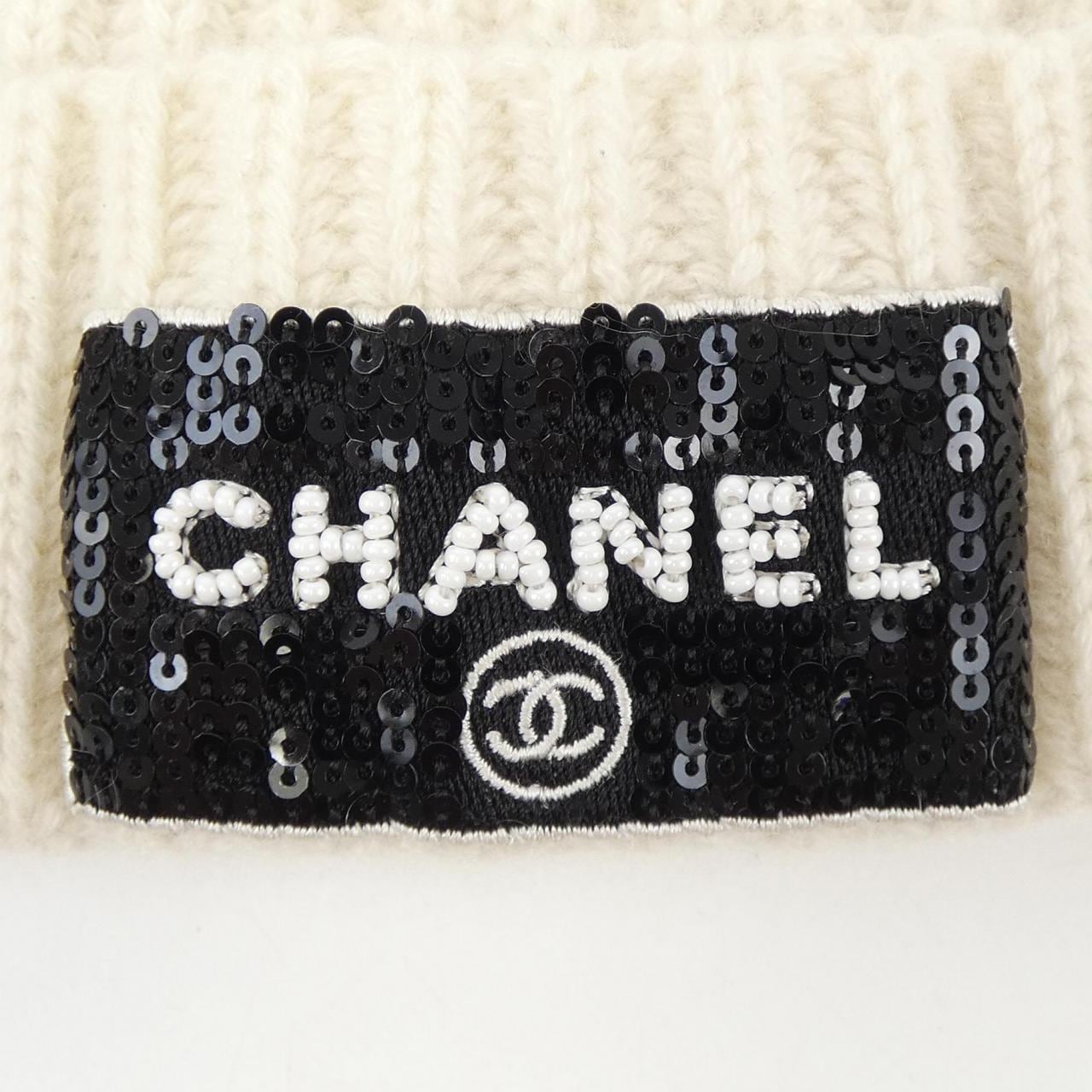 シャネル CHANEL ニットキャップ