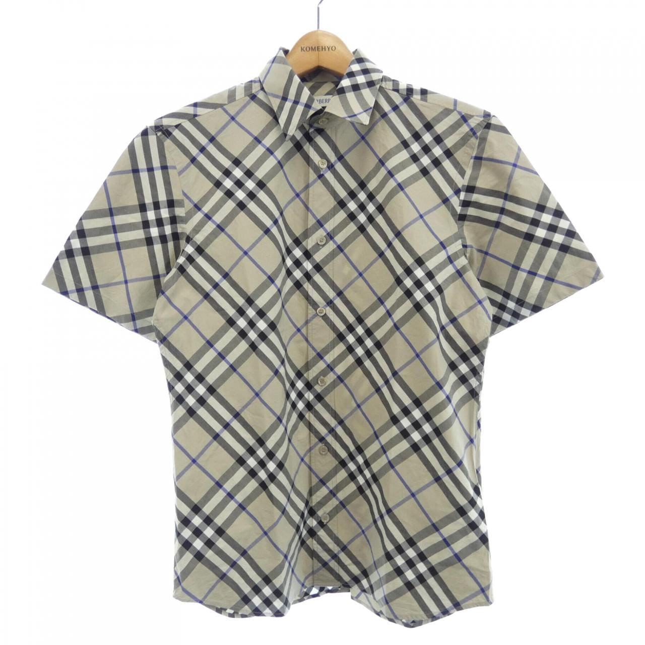 バーバリー BURBERRY S／Sシャツ