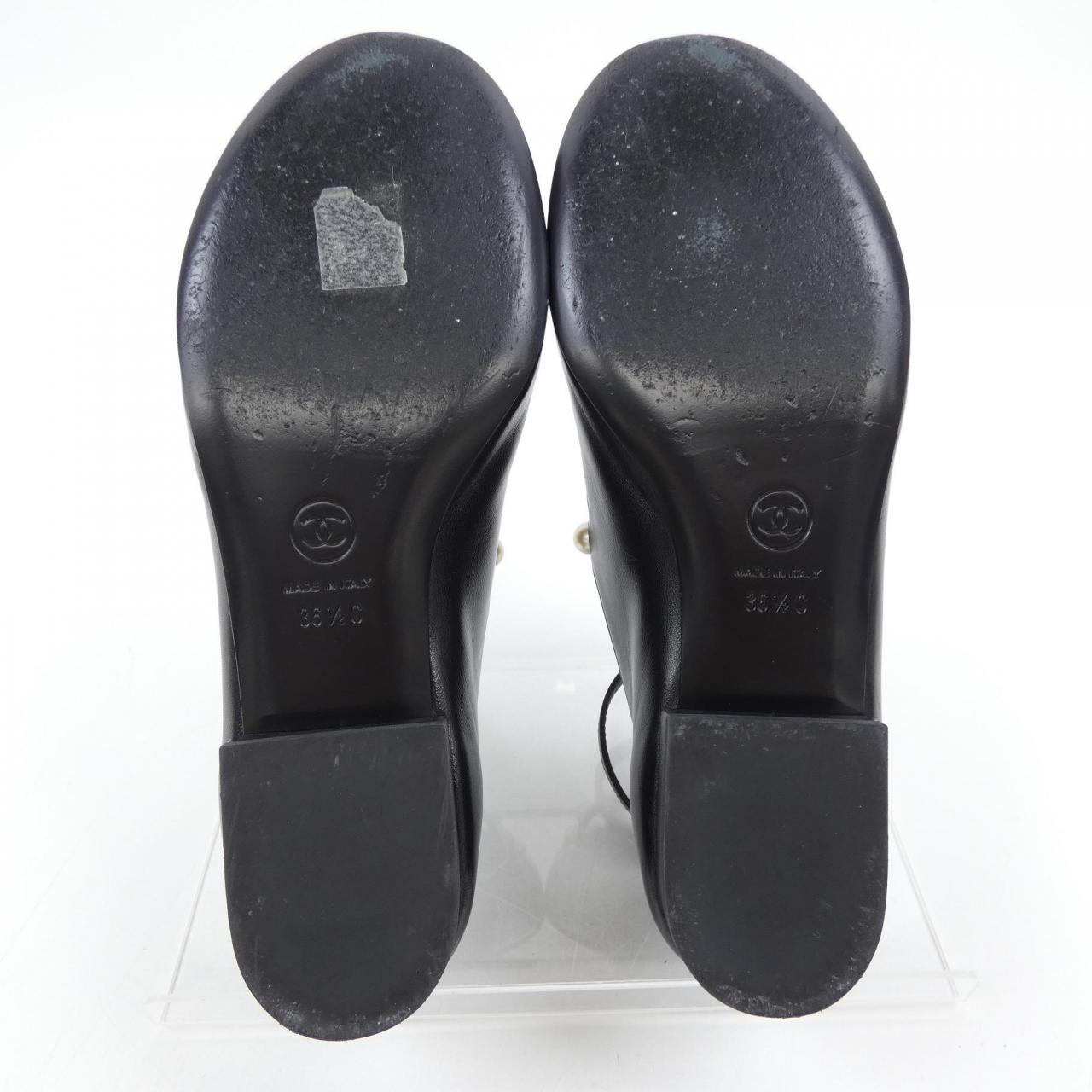 シャネル CHANEL メリージェーン MARY JANES G45752B17101 シューズ