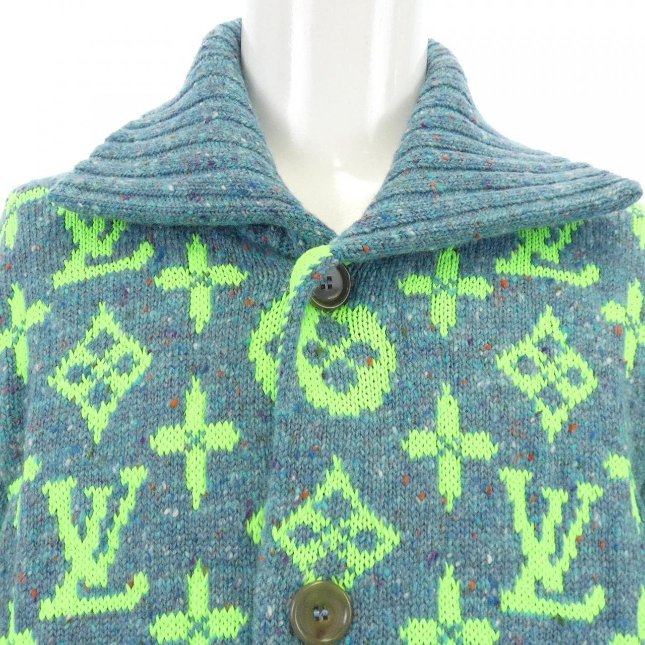 ルイヴィトン LOUIS VUITTON シグネチャーカーディガン HMN83WIZ4 カーディガン