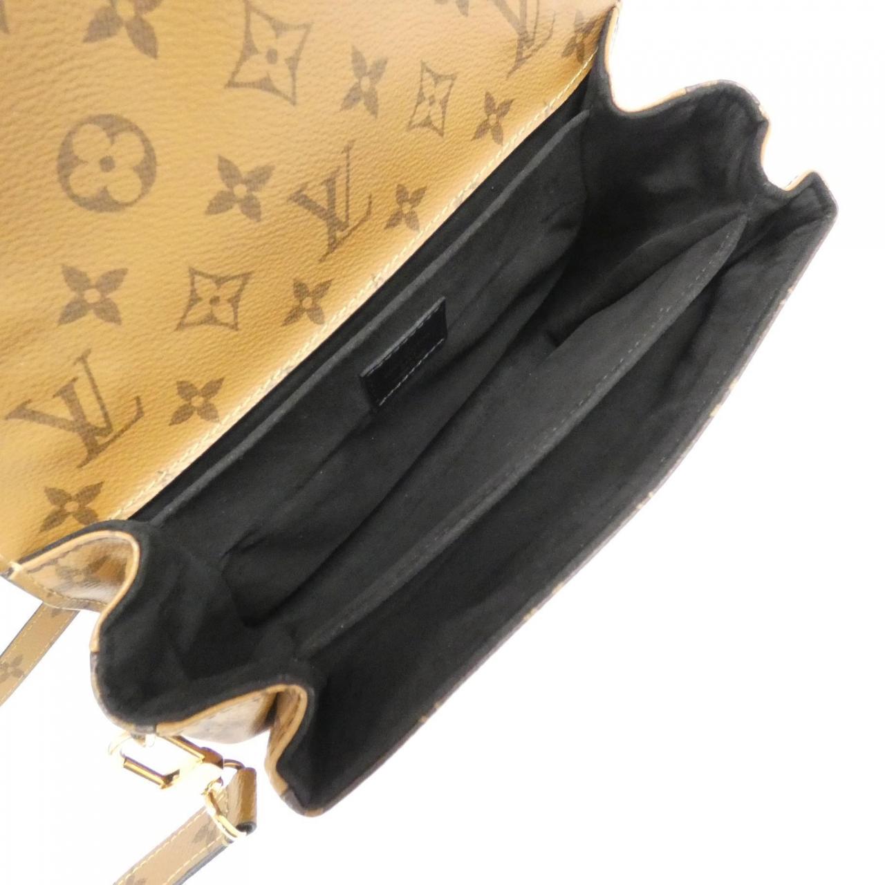 LOUIS VUITTON Monogram Reverse Pochette Metis MM M44876 Bag