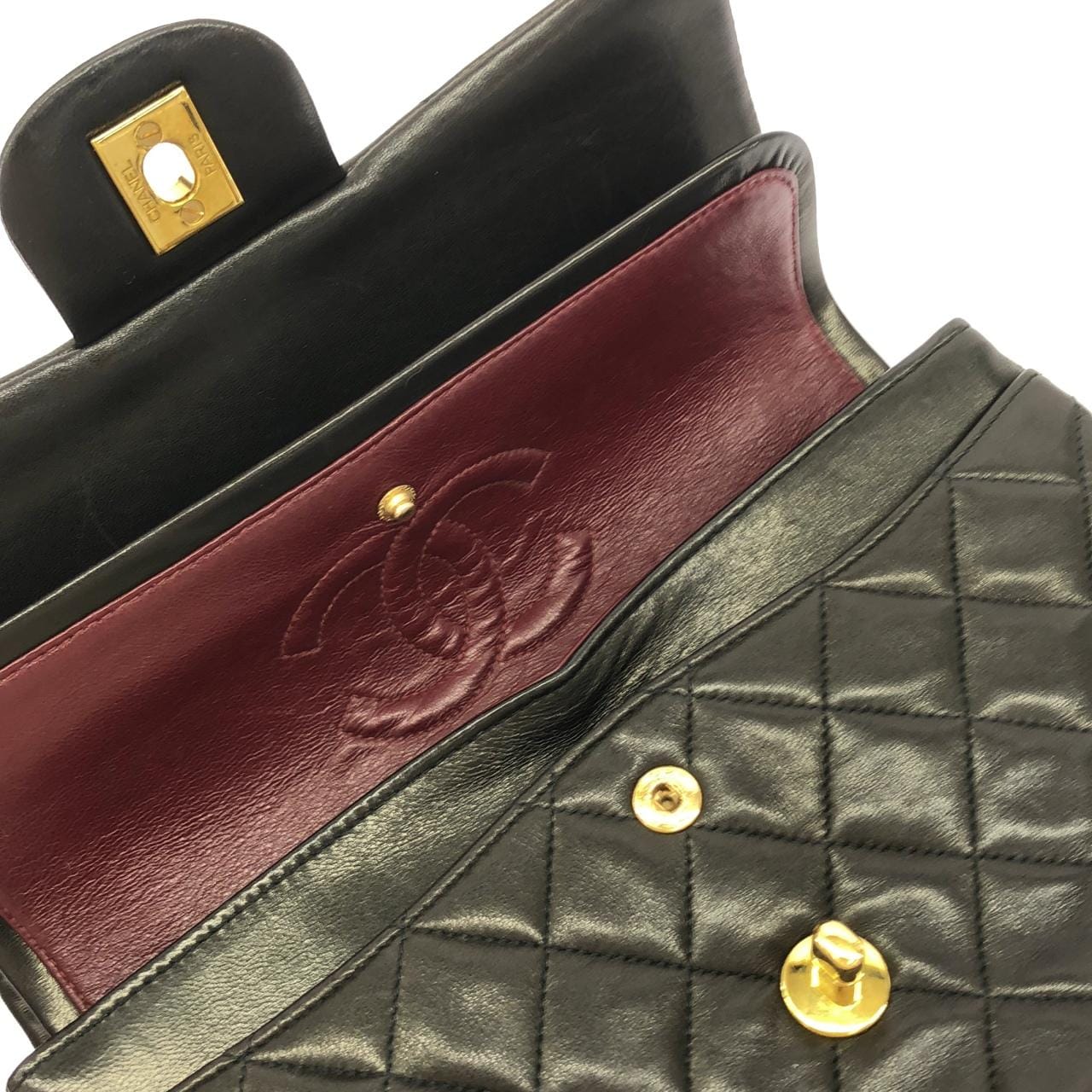 【ヴィンテージ】シャネル 1113 ショルダーバッグ