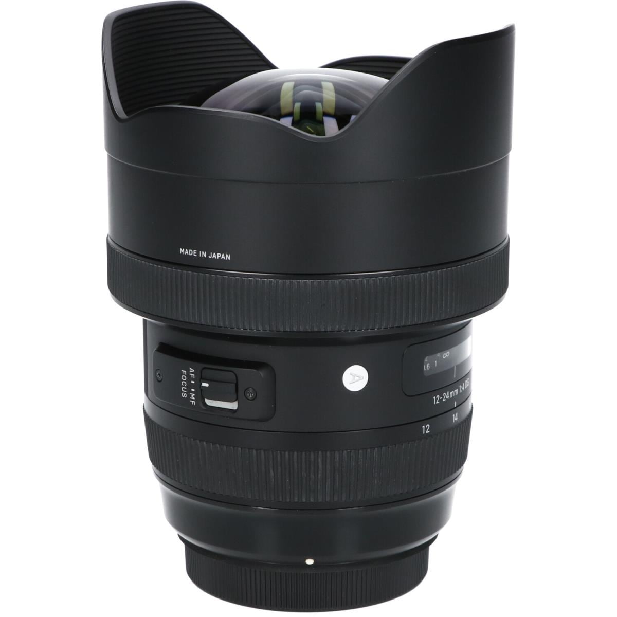 SIGMA EOS12-24mm F4DG HSM(A)