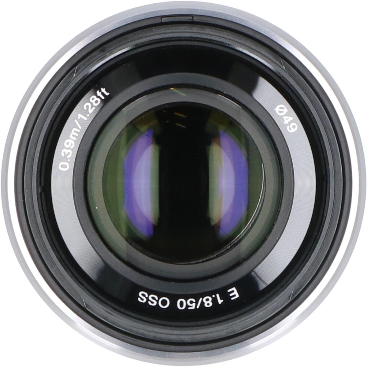 ＳＯＮＹ　Ｅ５０ｍｍ　Ｆ１．８ＯＳＳ（ＳＥＬ５０Ｆ１８）ＳＬＶ