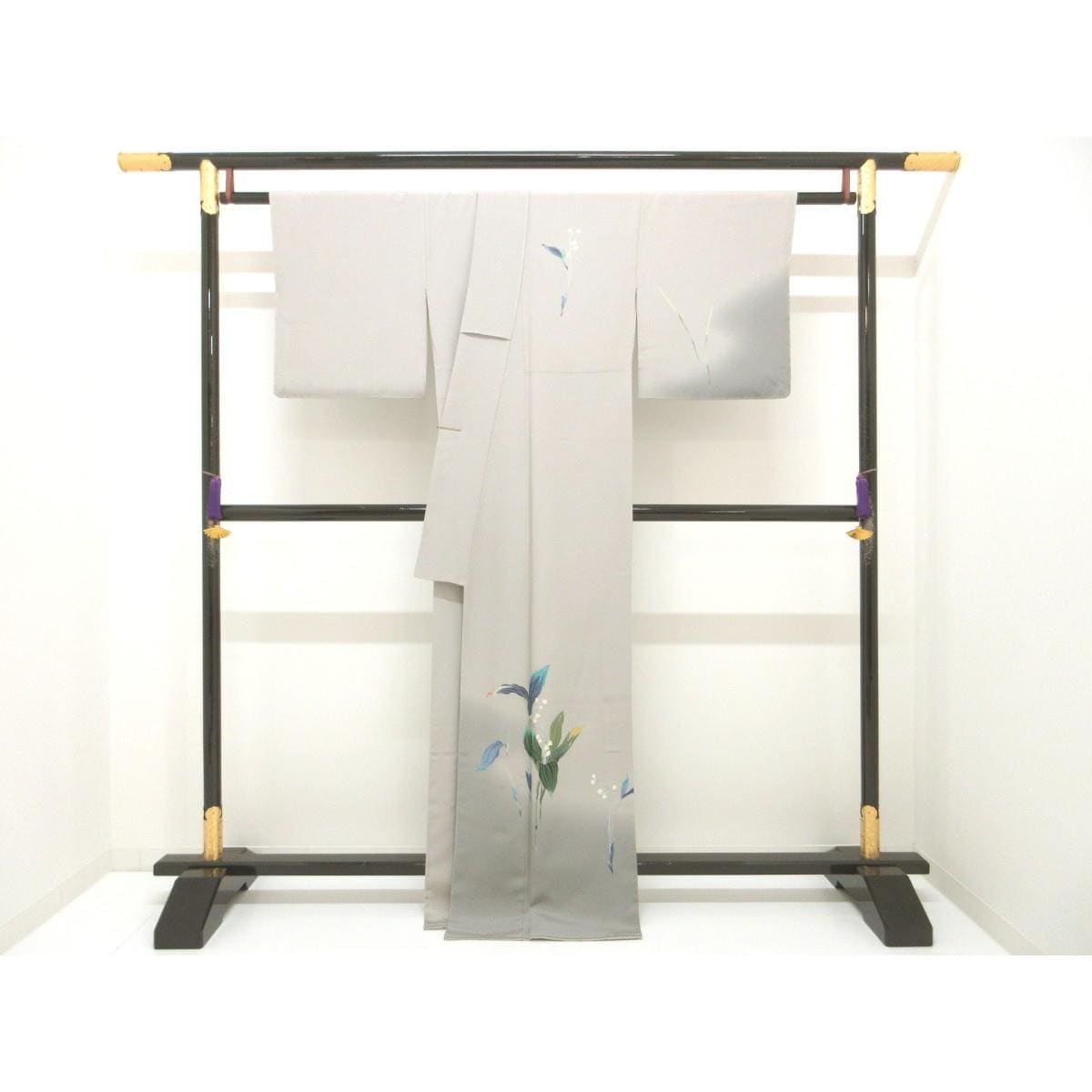 【未使用品】訪問着　友禅加工ボカシ染