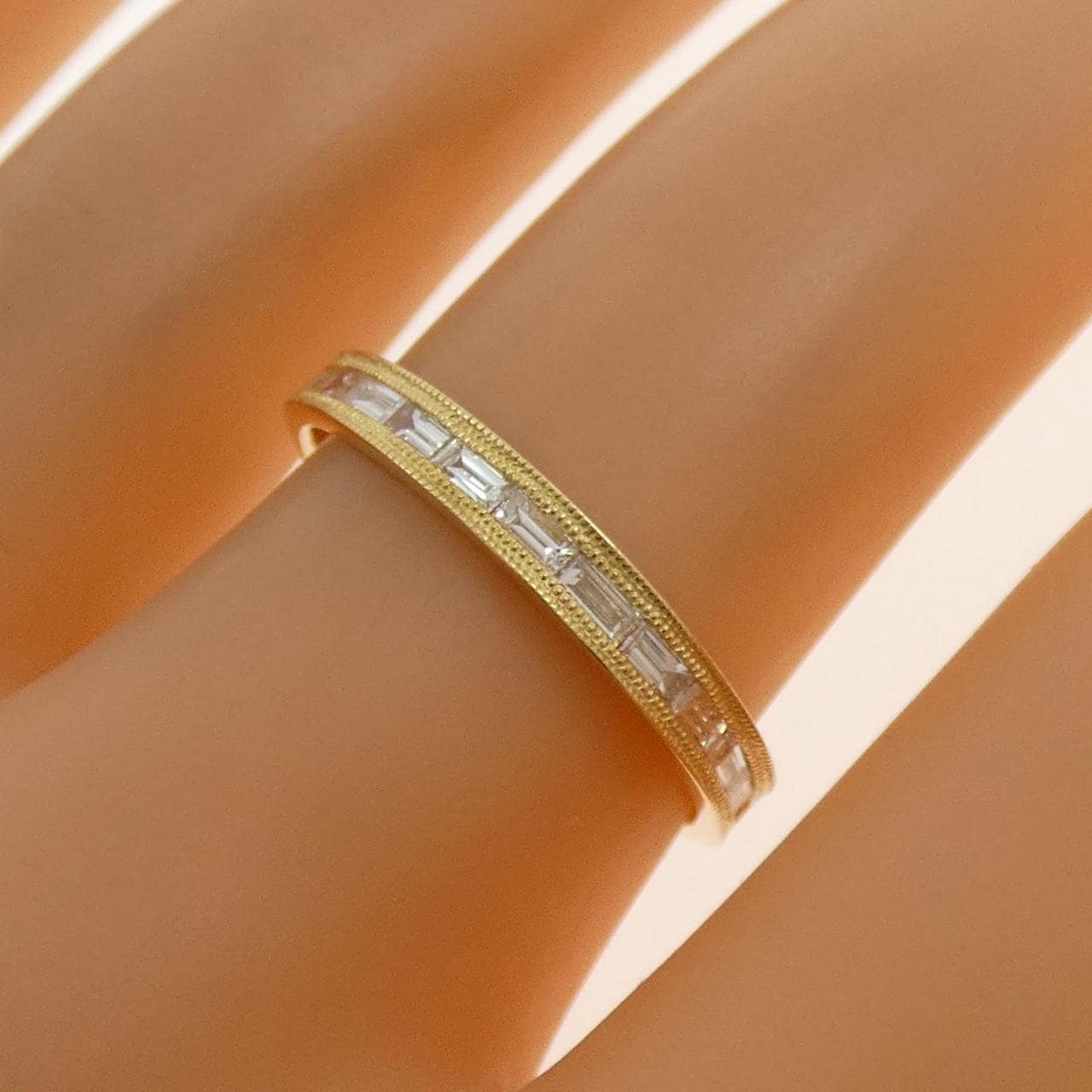 K18YG ダイヤモンド リング 0.30CT