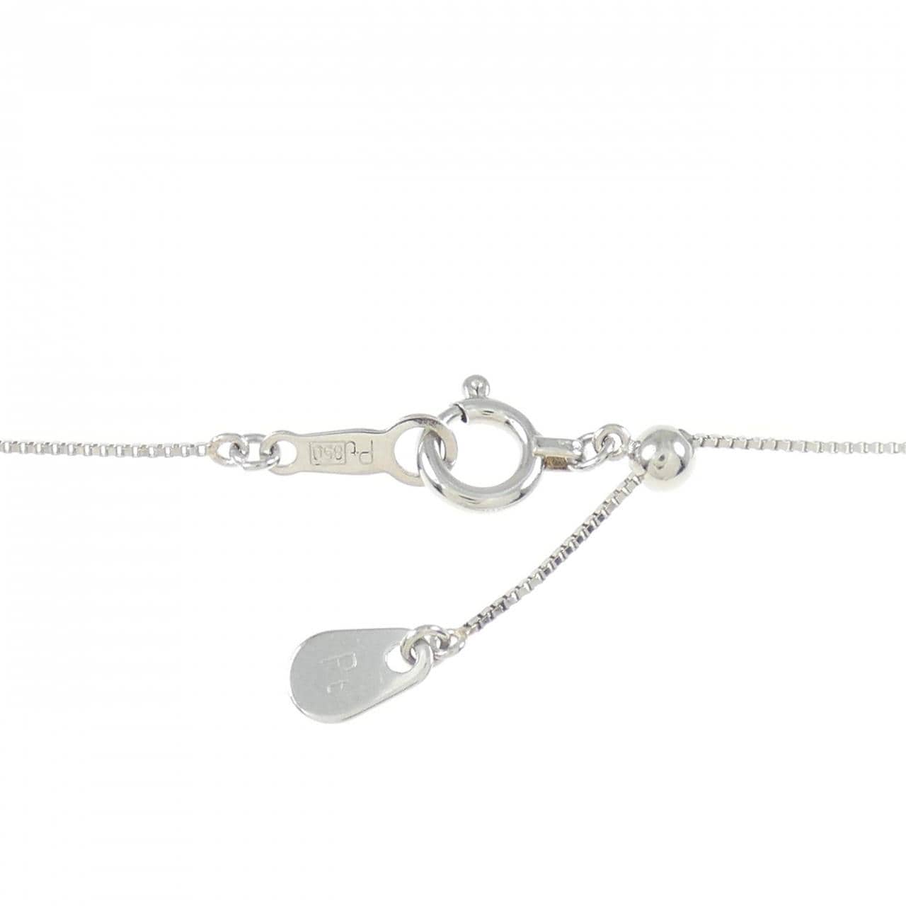 PT900/PT850 Solitaire Diamond Necklace 0.30CT