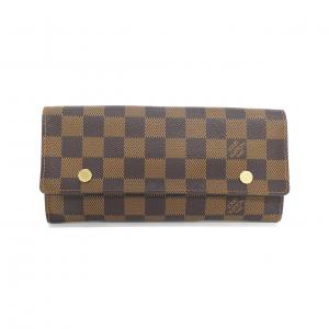 ルイヴィトン ダミエ ポルトフォイユ ロン モデュラブル N63093 財布