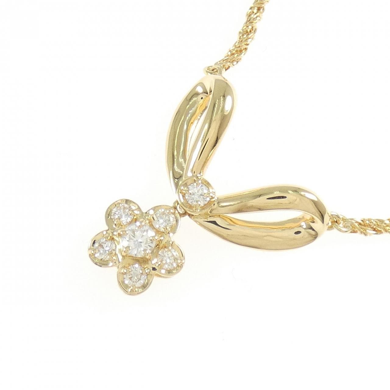 ポーラ ダイヤモンド ネックレス 0.29CT