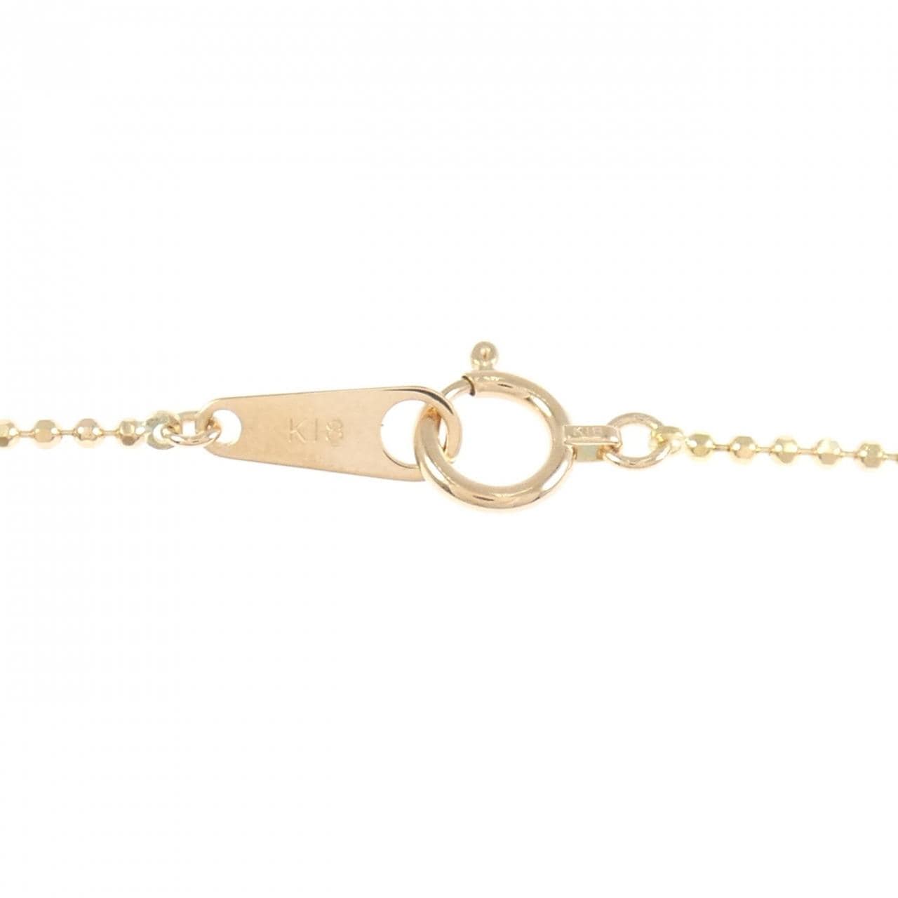 K18PG ダイヤモンド ブレスレット 0.50CT