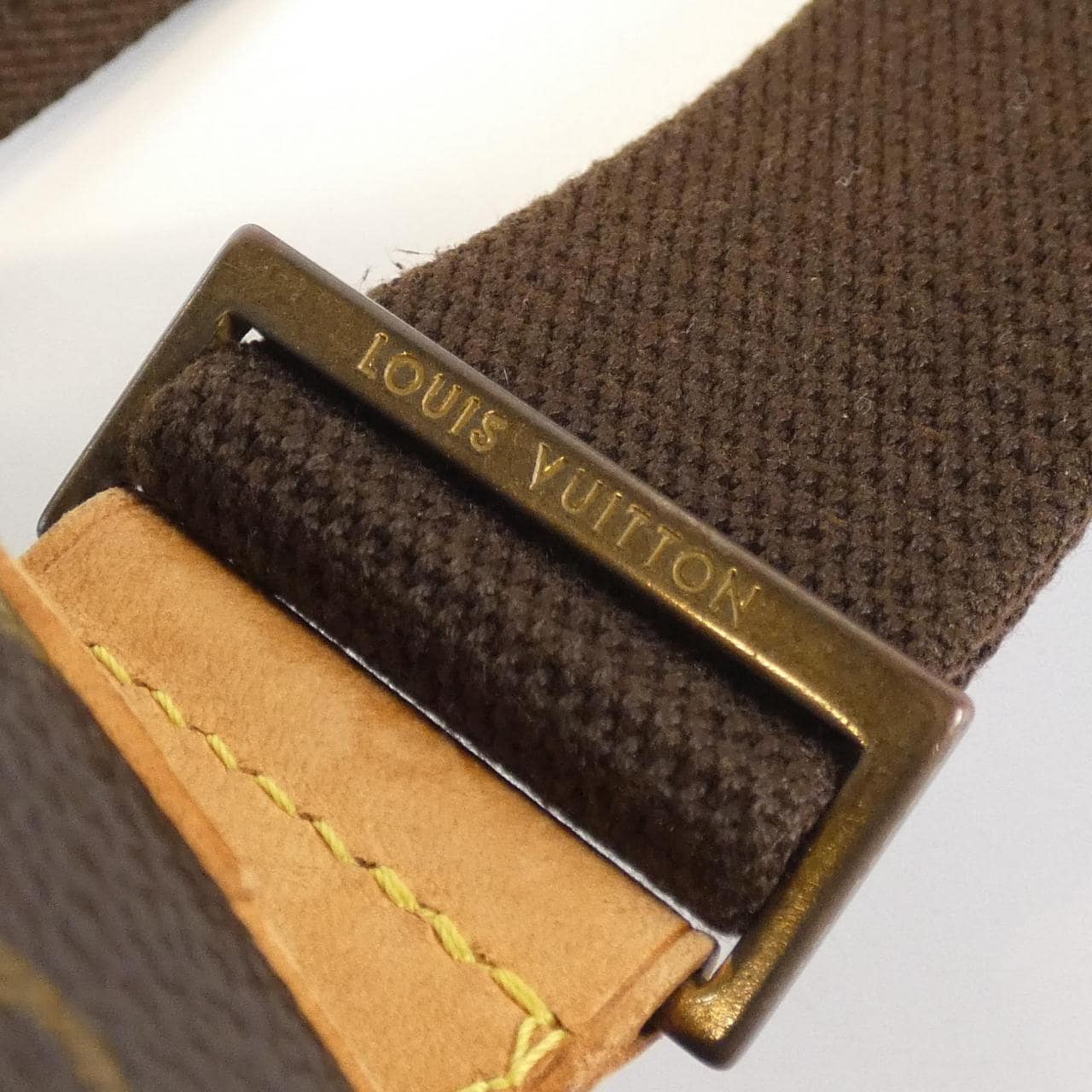 LOUIS VUITTON Monogram Pochette Ganju M51870 单肩包