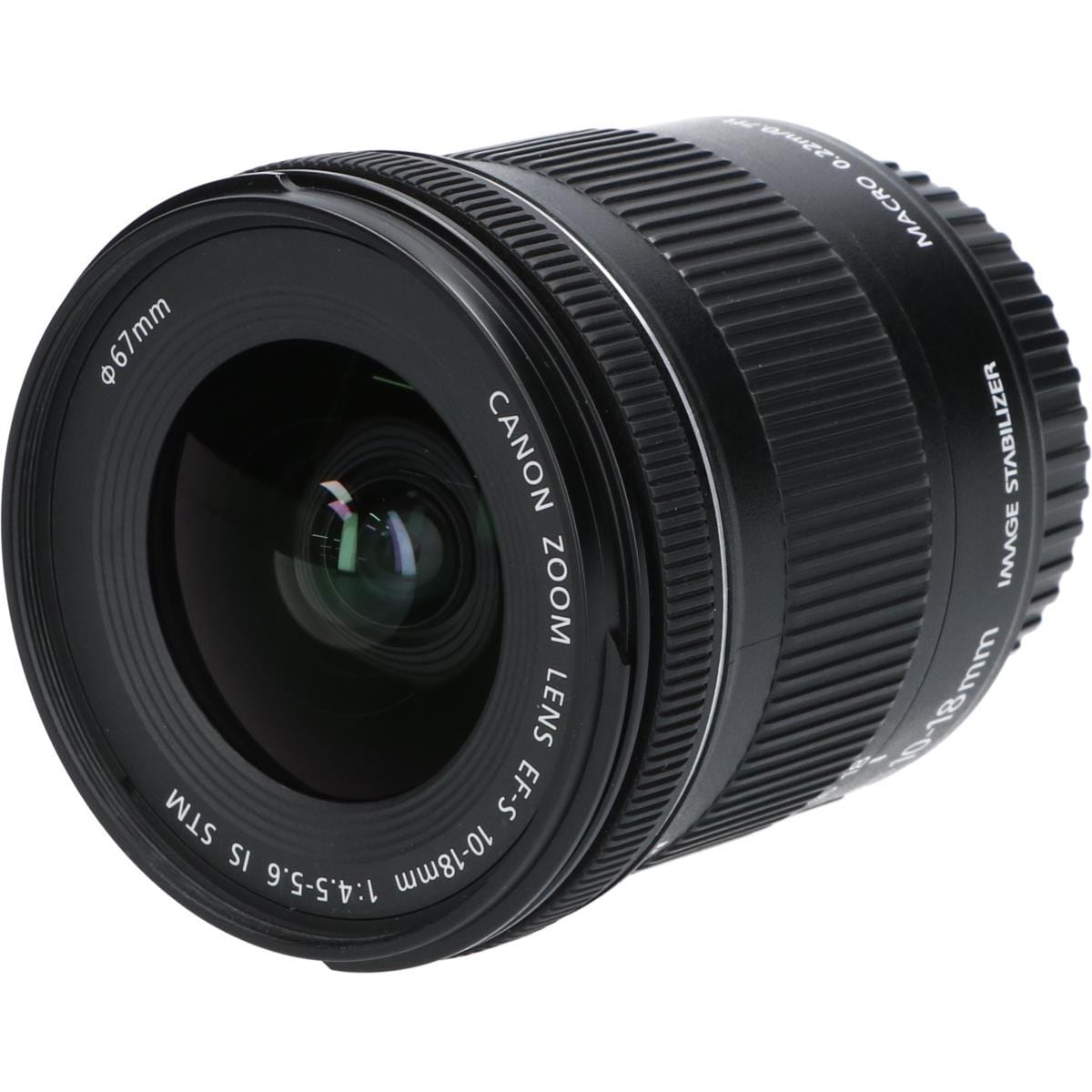 ＥＦ－Ｓ１０－１８ｍｍ　Ｆ４．５－５．６ＩＳ　ＳＴＭ