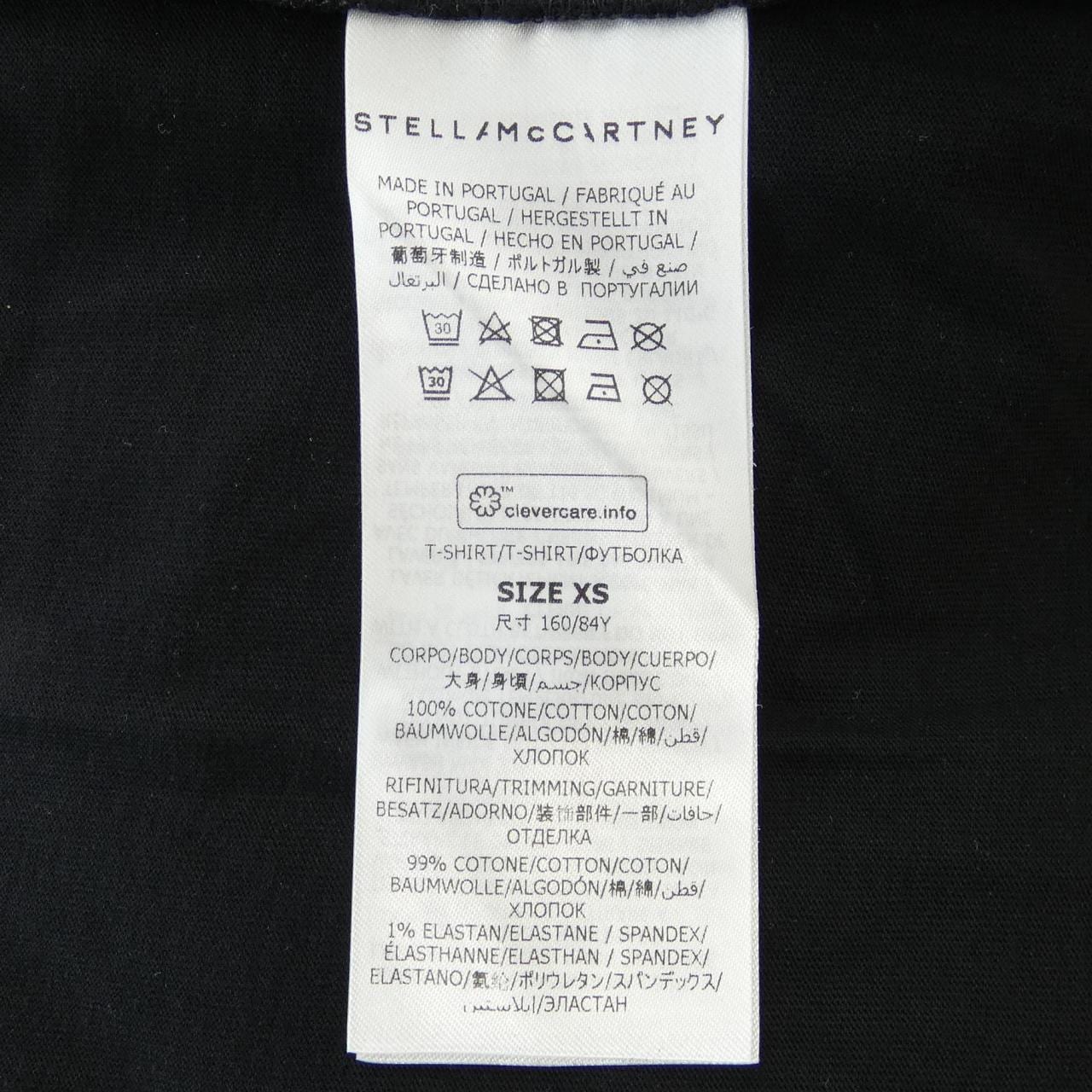 ステラマッカートニー STELLA MCCARTNEY レコードロンティ Tシャツ