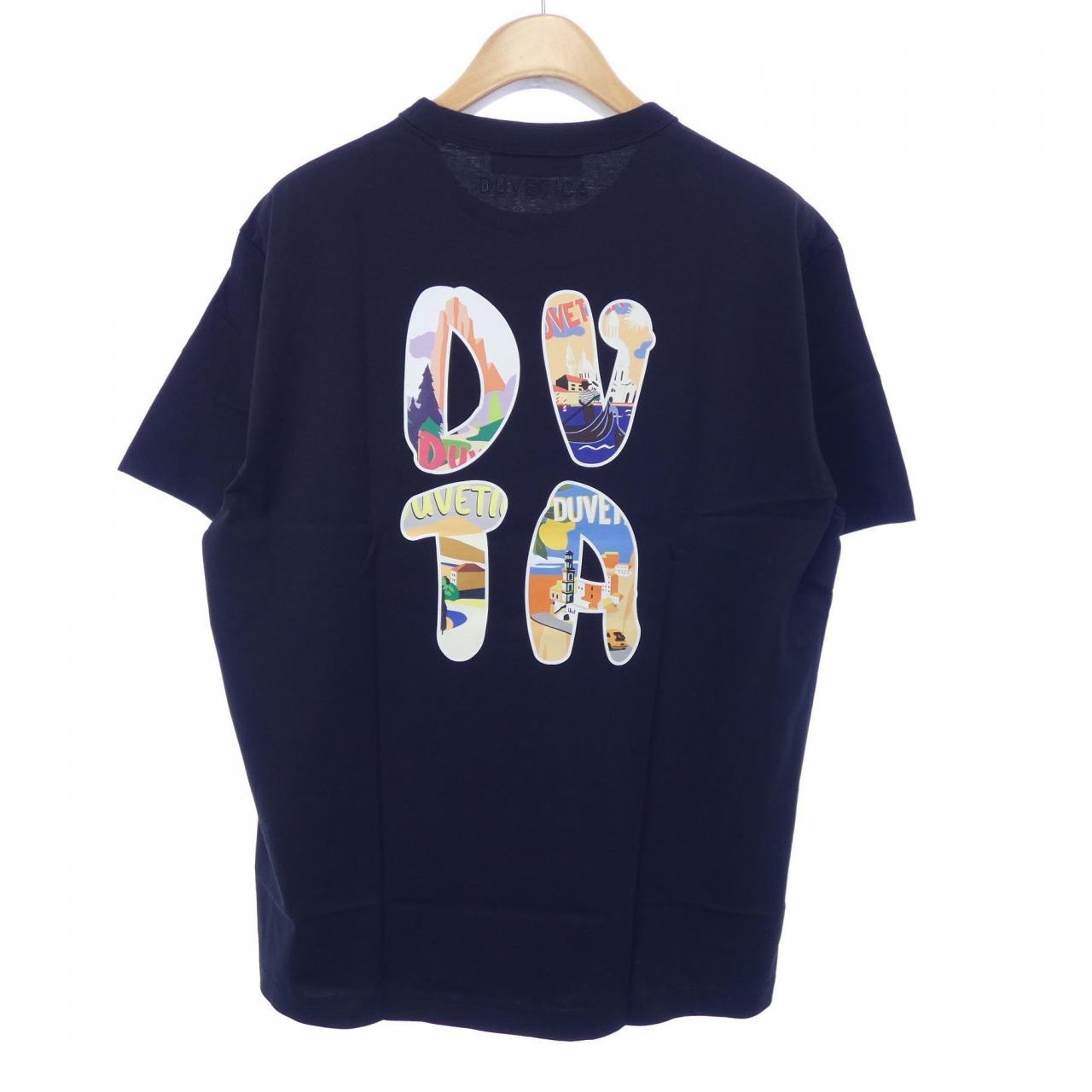デュベティカ DUVETICA VXRT43131 Tシャツ