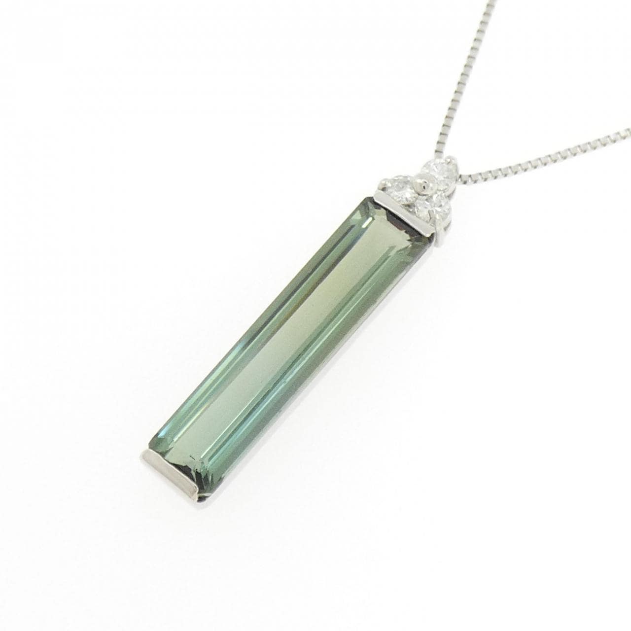 PT900/PT850 トルマリン ネックレス 4.818CT