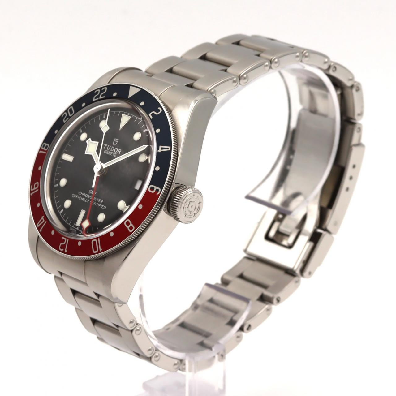 チューダー/チュードル ブラックベイGMT M79830RB-0001 SS 自動巻