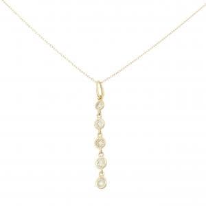 ジーエスティービー ダイヤモンド ネックレス 0.35CT