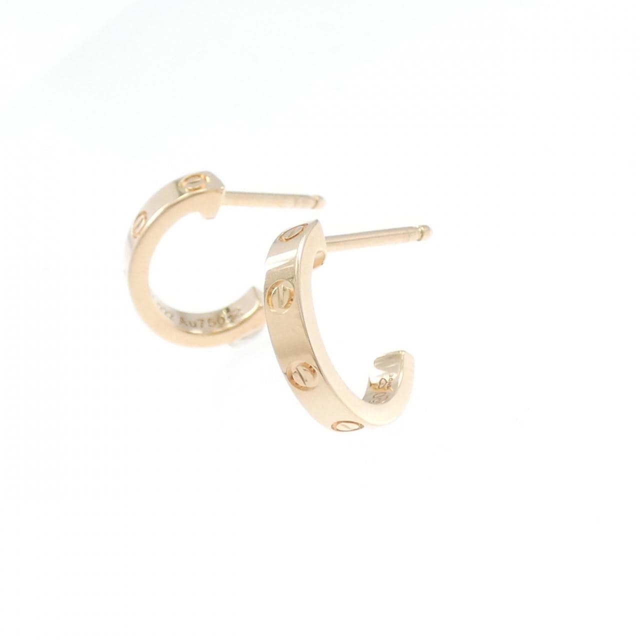 カルティエ ミニラブ ピアス