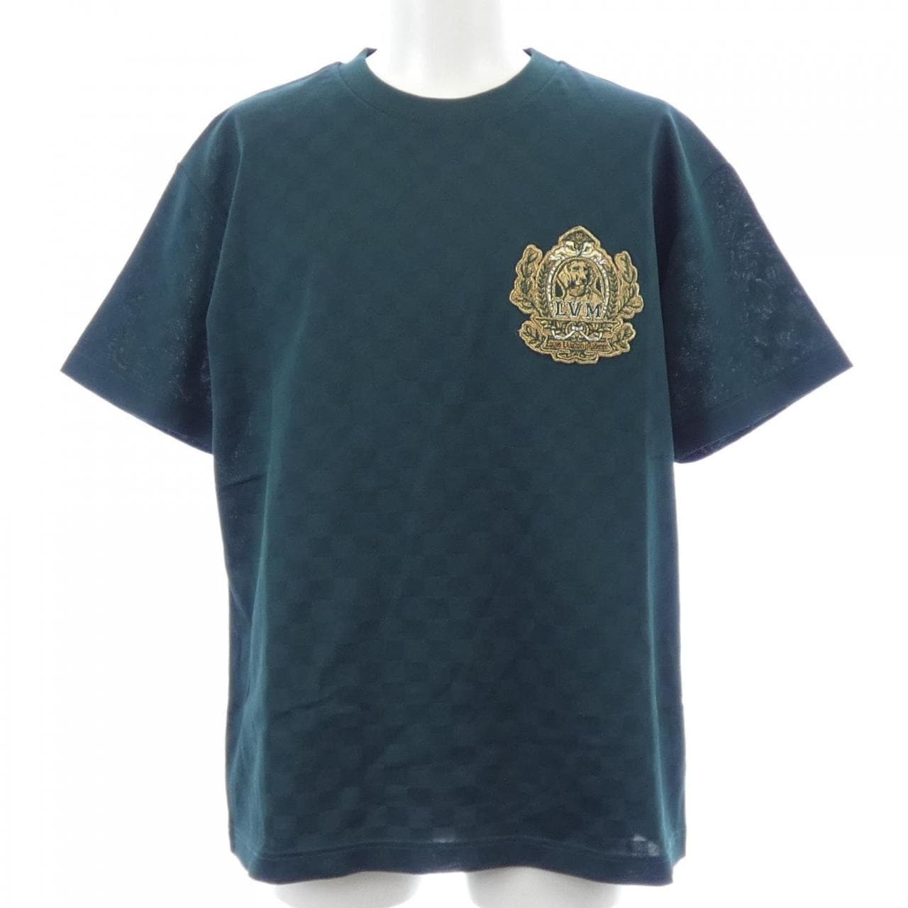 ルイヴィトン LOUIS VUITTON シグネチャーパッチコットンTシャツ HSY23WJUV Tシャツ