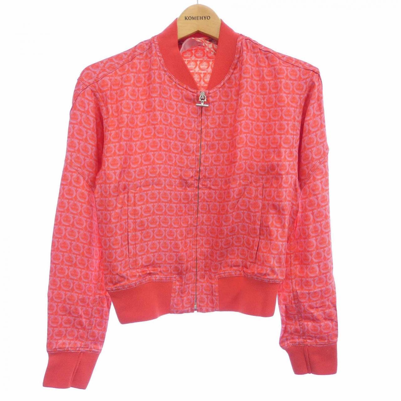 サルヴァトーレフェラガモ SALVATORE FERRAGAMO 13　9377 ブルゾン