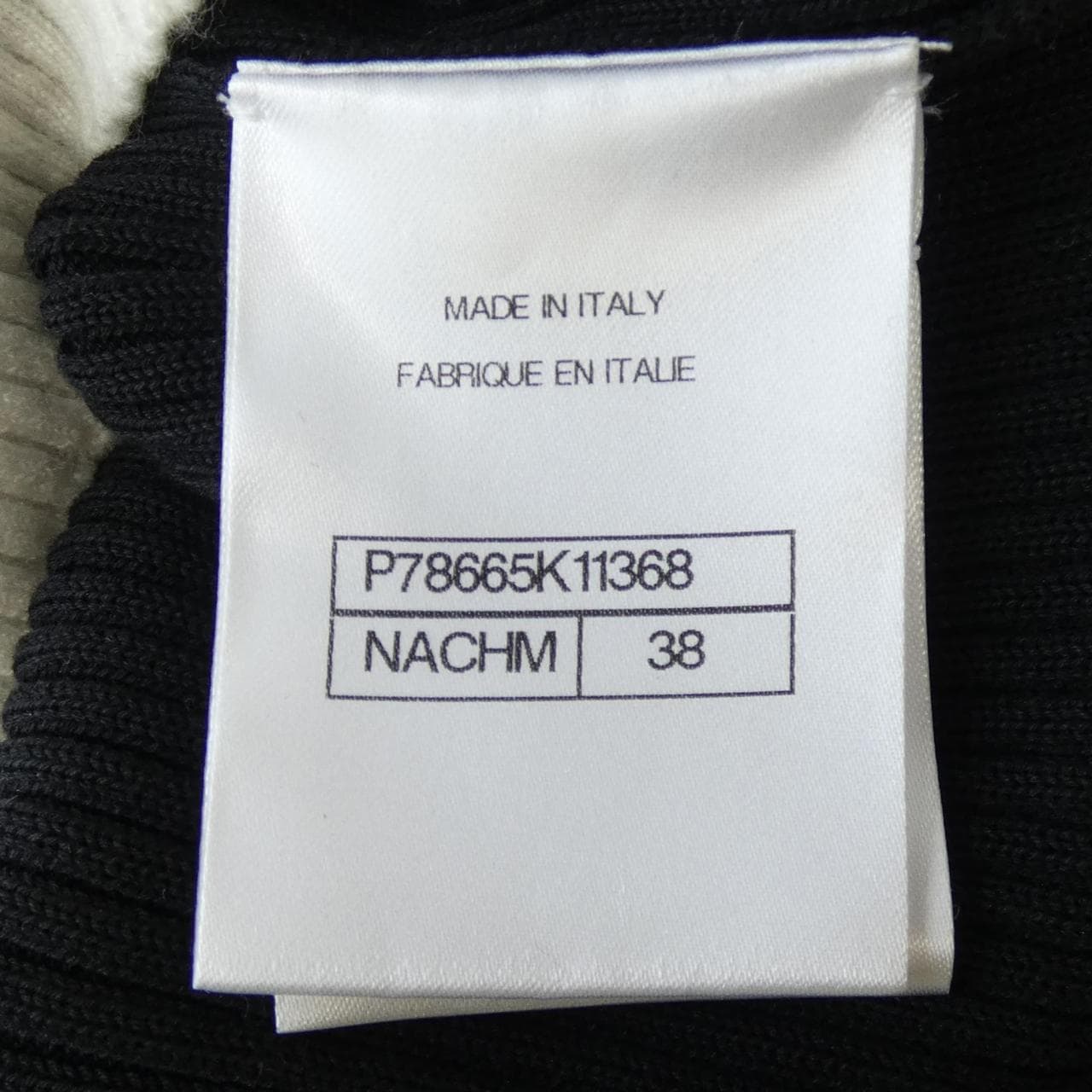 シャネル CHANEL P78665K11368 ニット