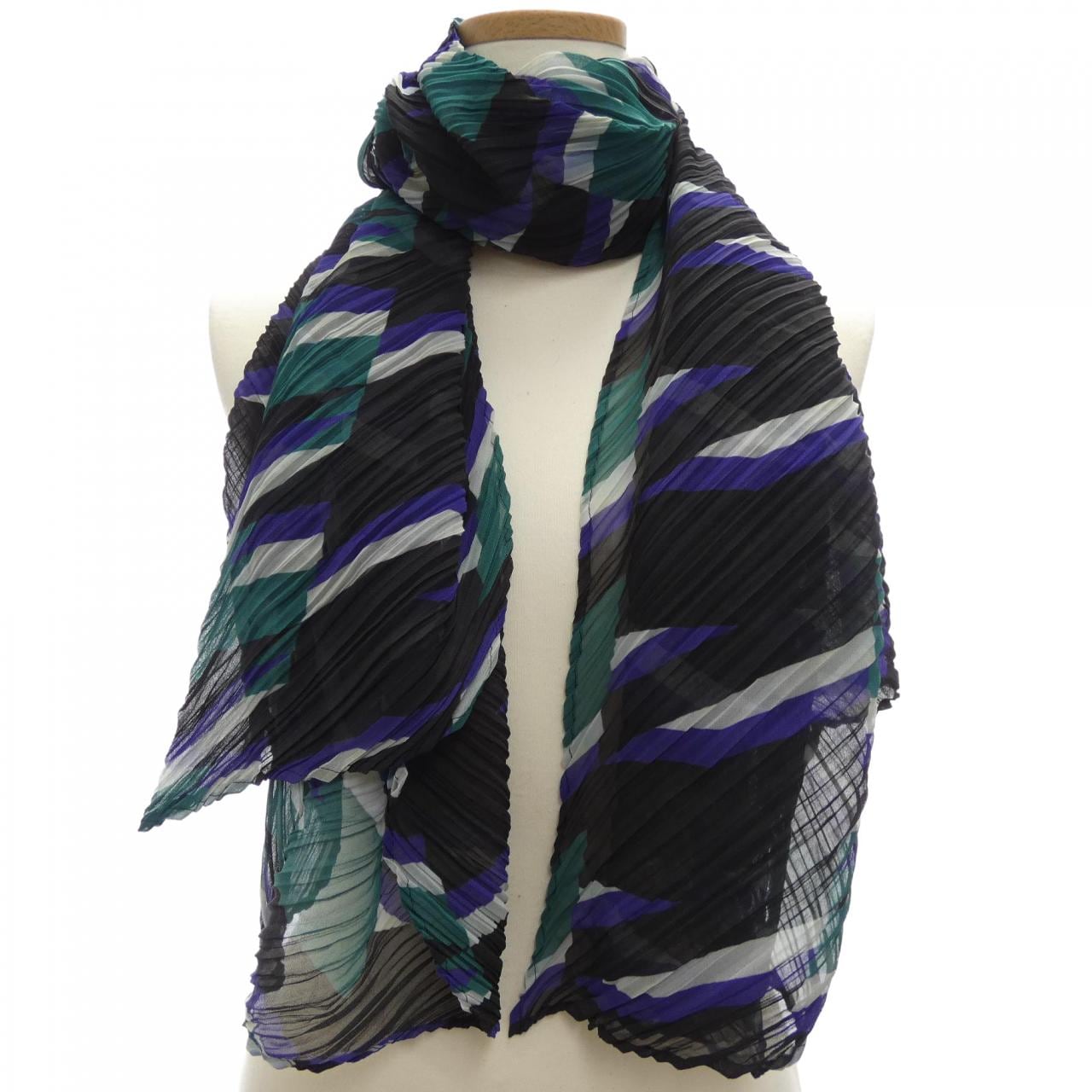 プリーツプリーズ PLEATS PLEASE PP12-AD131 SCARF