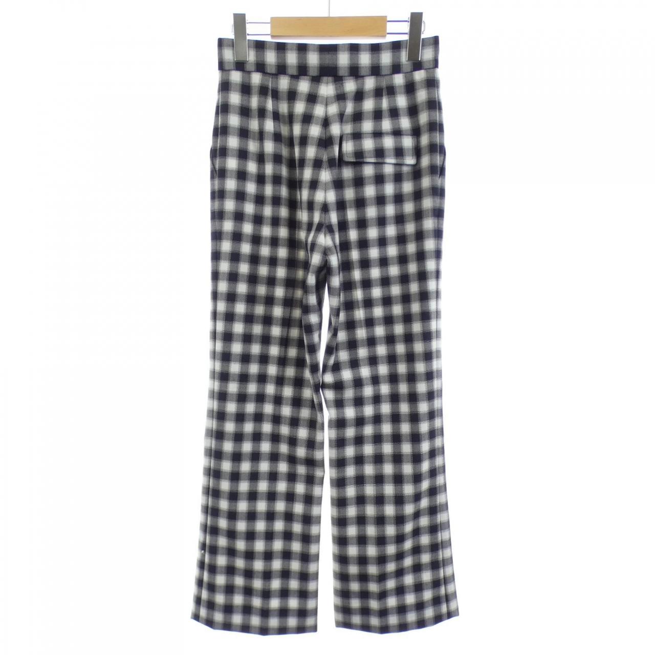 ルイヴィトン LOUIS VUITTON ヴィシーチェックパンツ FPPA23012 パンツ