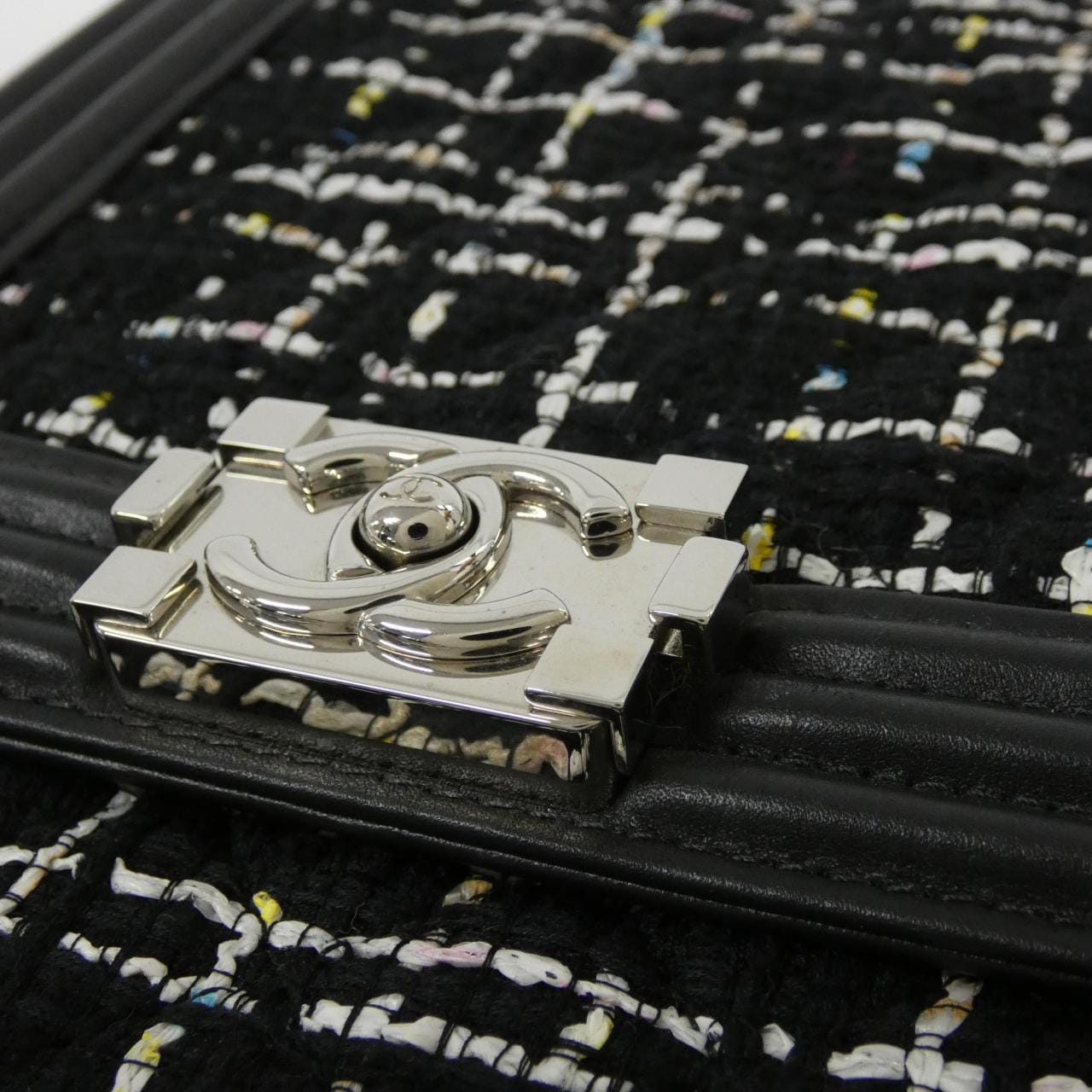 シャネル ボーイシャネル ライン AS0130 ショルダーバッグ